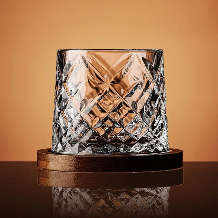 Heavyweight Crystal-Quality Tumblers – Non-Slip Design for Hot and Cold Drinks 4