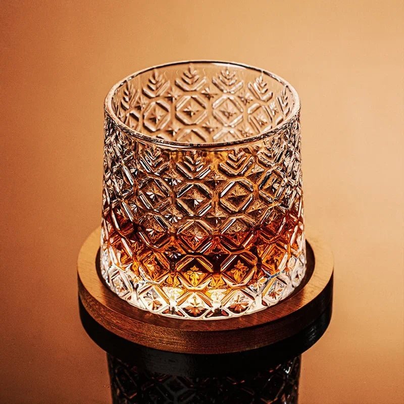 Heavyweight Crystal-Quality Tumblers – Non-Slip Design for Hot and Cold Drinks 3