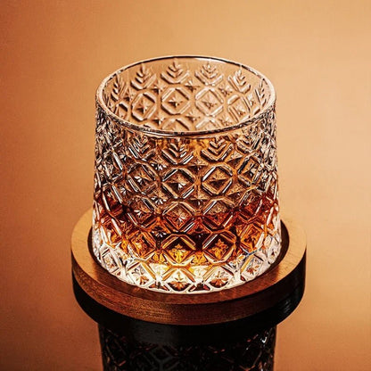 Heavyweight Crystal-Quality Tumblers – Non-Slip Design for Hot and Cold Drinks 3