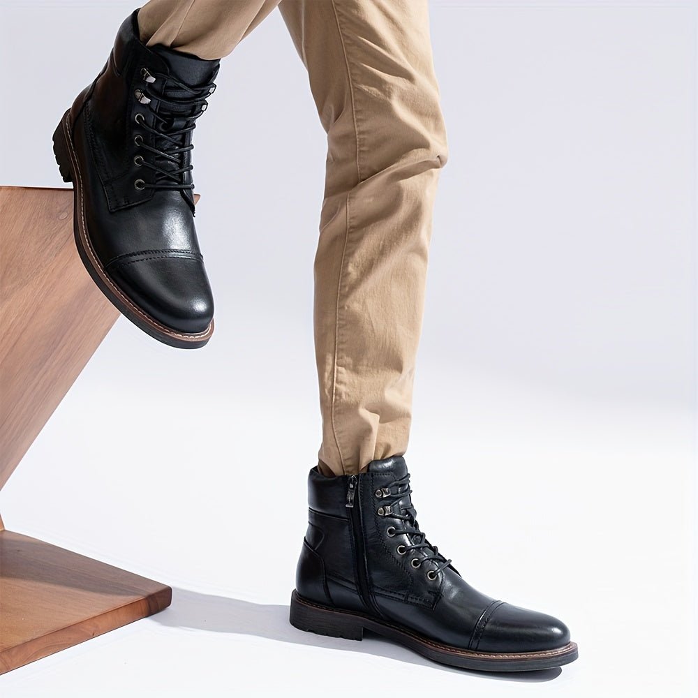 HeightMaster™ — Command Every Room with Instant Height and Unshakable Confidence (8 ) - Shoes | Zavonix