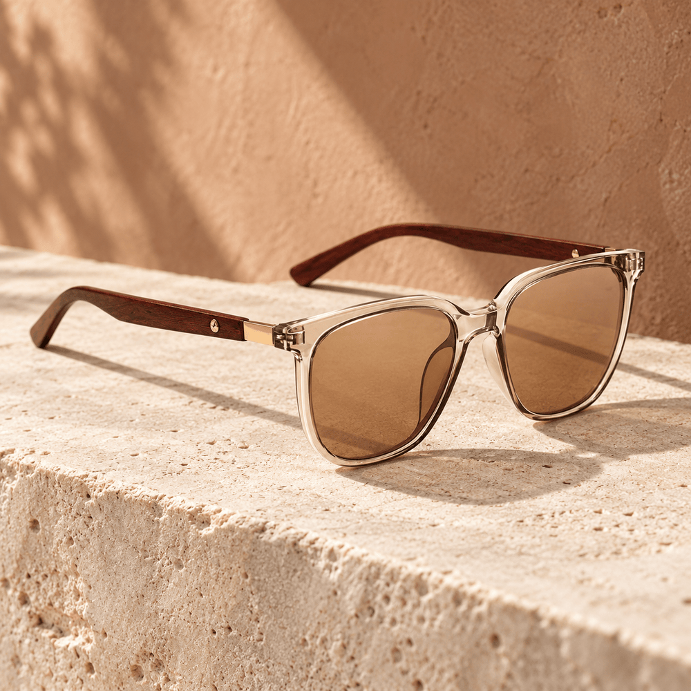 Helmoran Wood-Temple Sunglasses product image 2