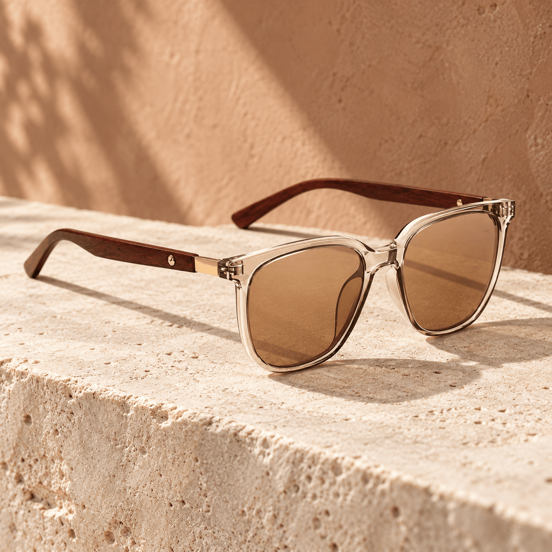 Helmoran Wood-Temple Sunglasses product image 2