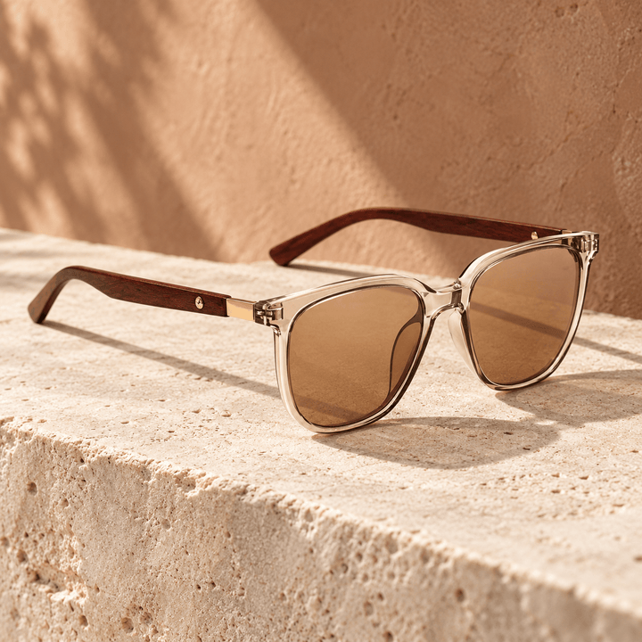 Helmoran Wood-Temple Sunglasses product image 2