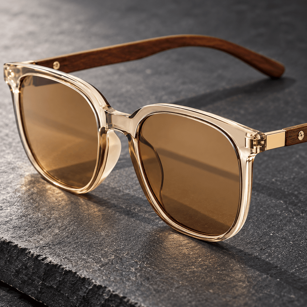 Helmoran Wood-Temple Sunglasses product image 3