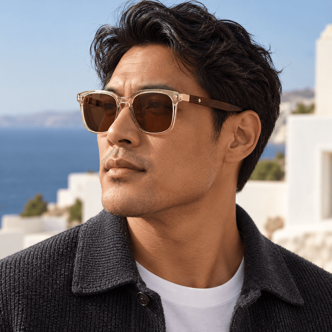 Helmoran Wood-Temple Sunglasses product image 4