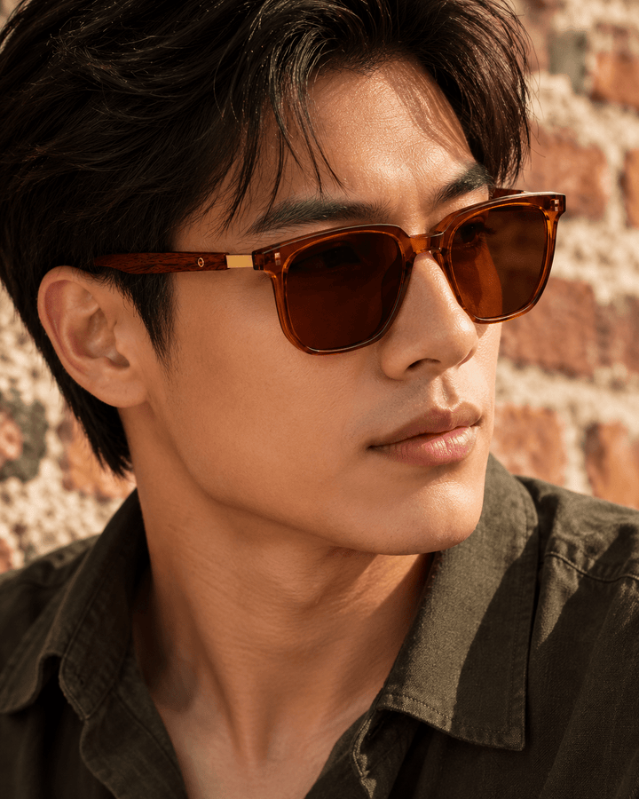 Helmoran Wood-Temple Sunglasses product image 8