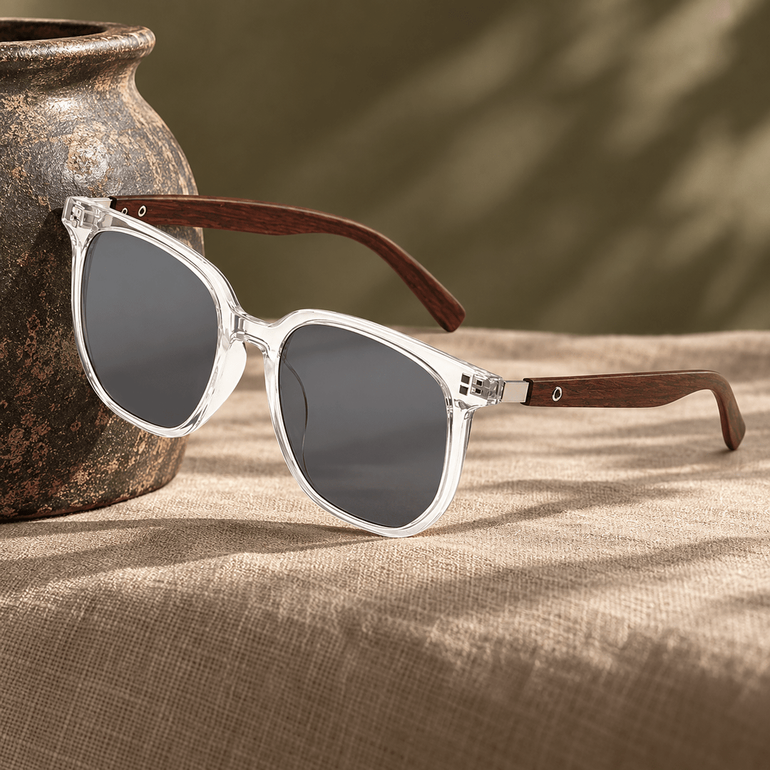 Helmoran Wood-Temple Sunglasses product image 11