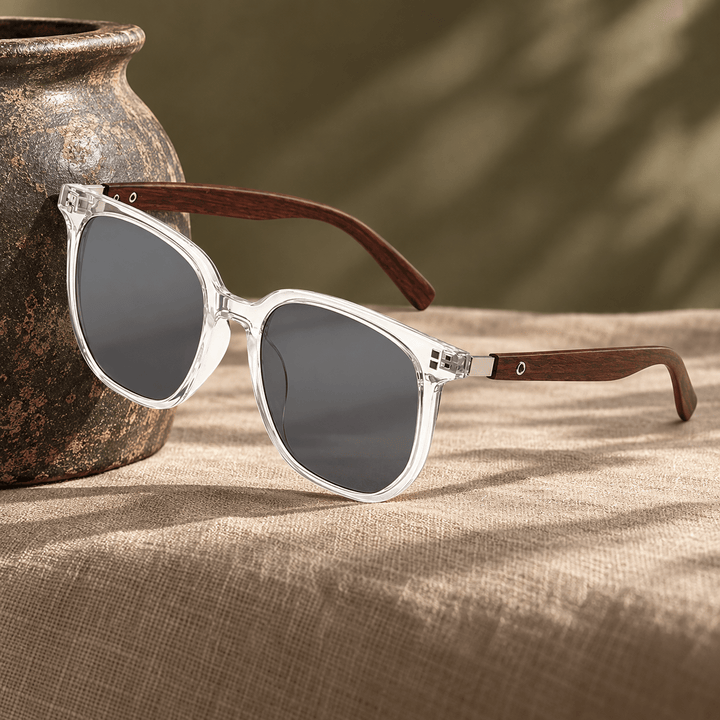 Helmoran Wood-Temple Sunglasses product image 11