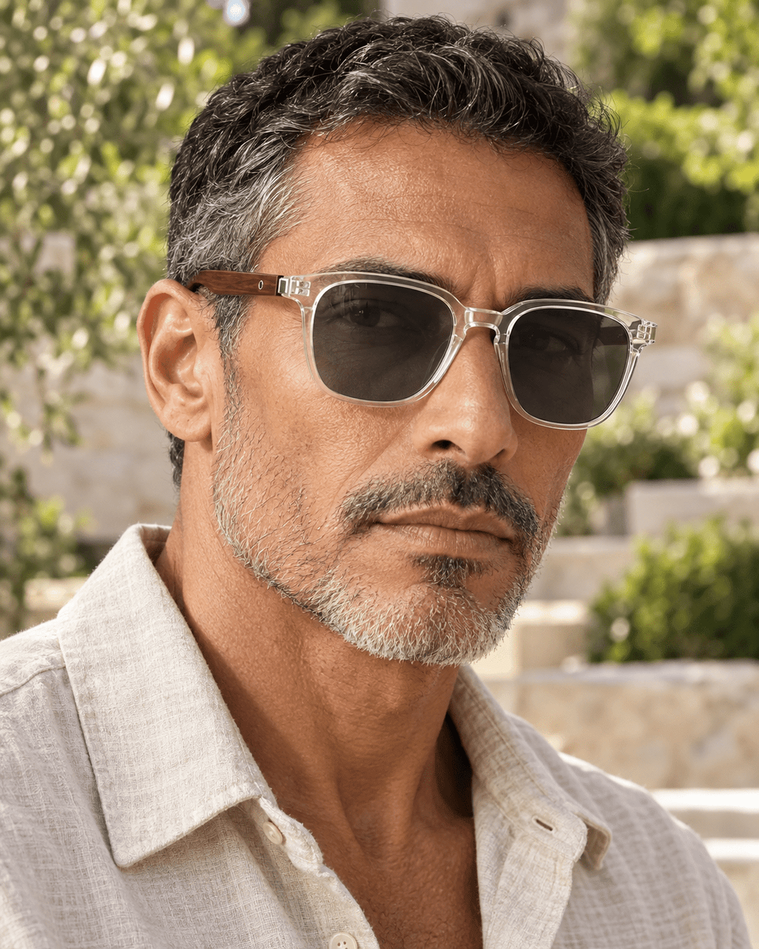 Helmoran Wood-Temple Sunglasses product image 12