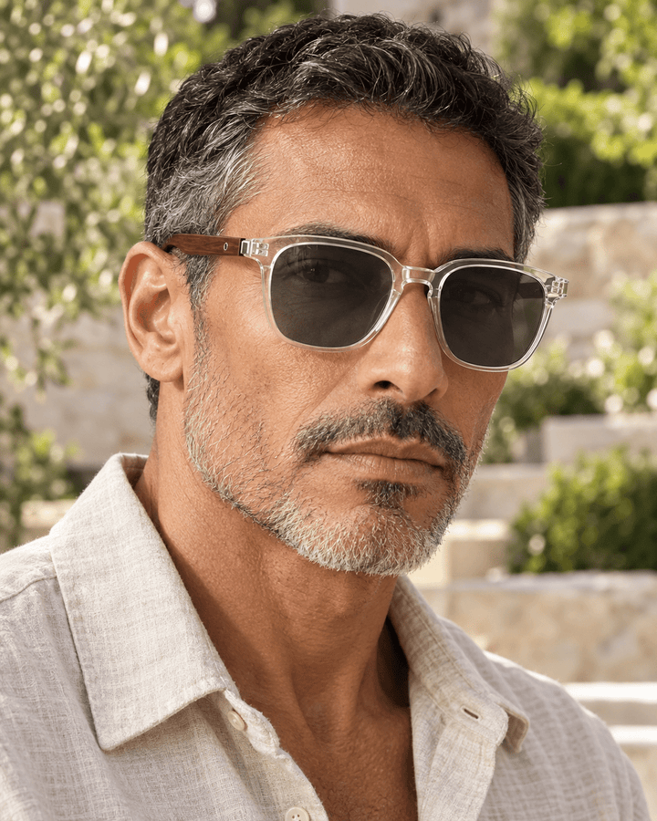 Helmoran Wood-Temple Sunglasses product image 12