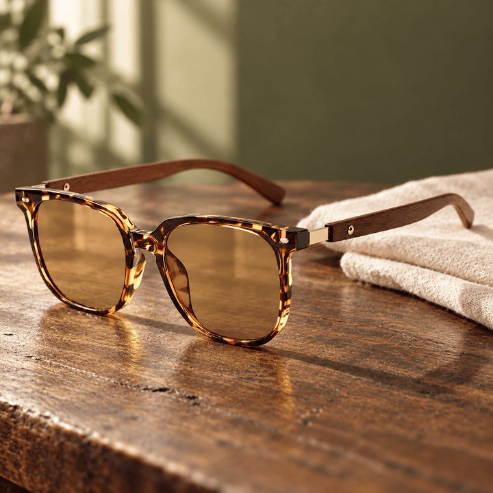 Helmoran Wood-Temple Sunglasses product image 13