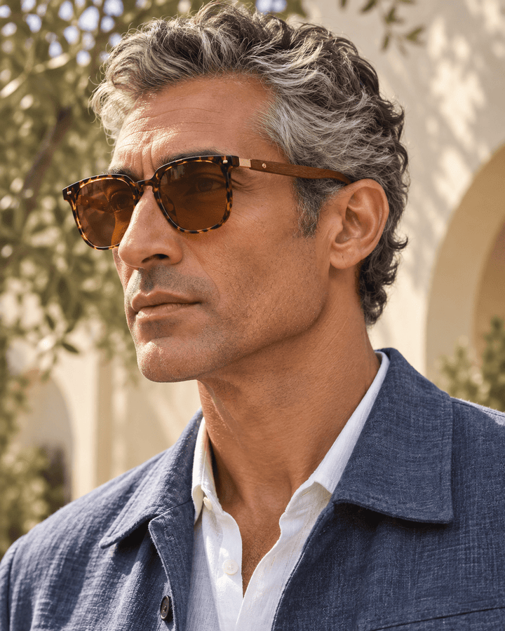 Helmoran Wood-Temple Sunglasses product image 14