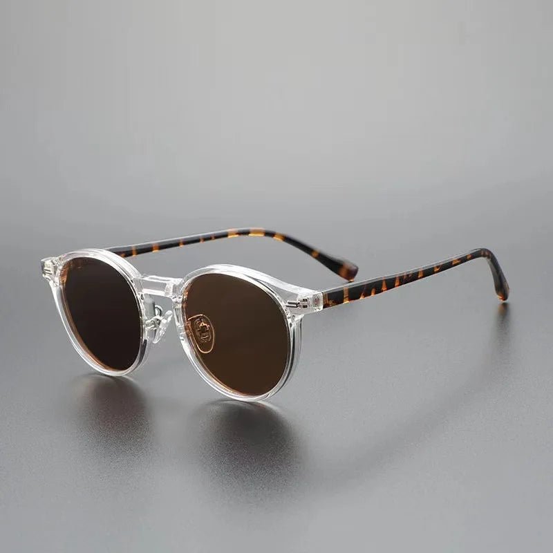 Helven — Lightweight Tortoiseshell Sunglasses with UV400 Protection (Black ) - | Zavonix