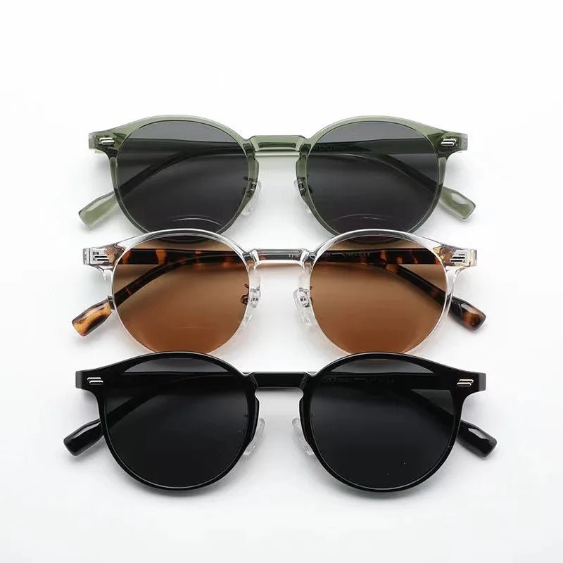 Helven — Lightweight Tortoiseshell Sunglasses with UV400 Protection (Black ) - | Zavonix