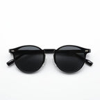 Helven — Lightweight Tortoiseshell Sunglasses with UV400 Protection (Black ) - | Zavonix