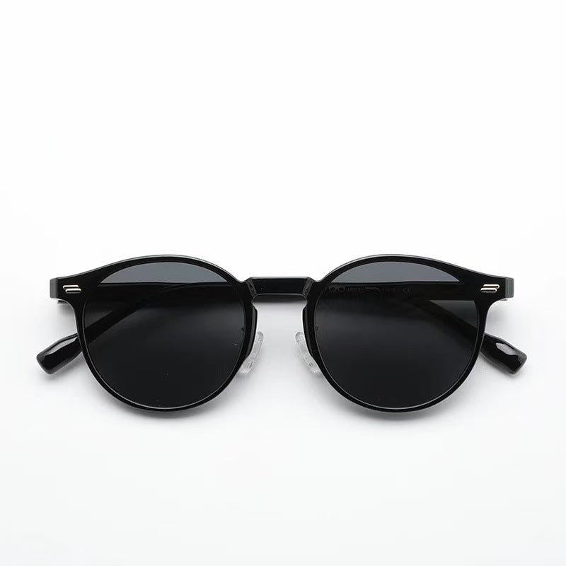 Helven — Lightweight Tortoiseshell Sunglasses with UV400 Protection (Black ) - | Zavonix