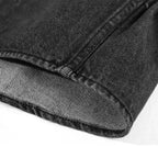 Henzar Denim Shirt (Black S) - Men's Apparel | Zavonix