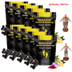 Herbal Purify Cleansing Foot Soak Pellets & Shaping Detox Foot Soak Beads (⏳ LIMITED TIME BONANZA ⏳ 20 PACKS/100PCS ) - | Zavonix