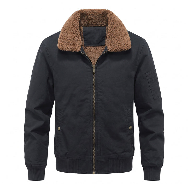 Heskarund Sherpa-Lined Bomber Jacket product image 1