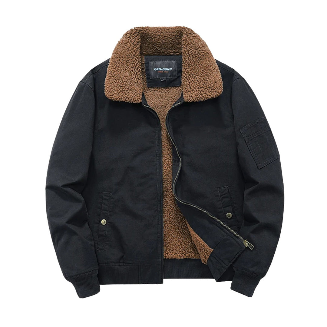 Heskarund Sherpa-Lined Bomber Jacket product image 2