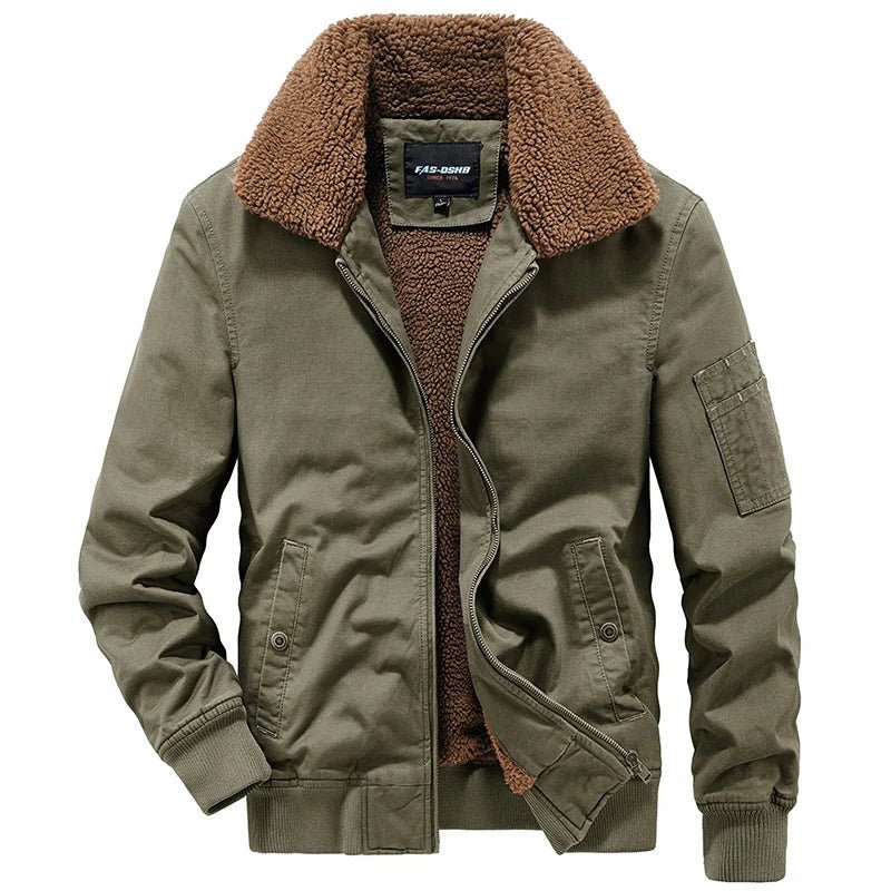 Heskarund Sherpa-Lined Bomber Jacket product image 3