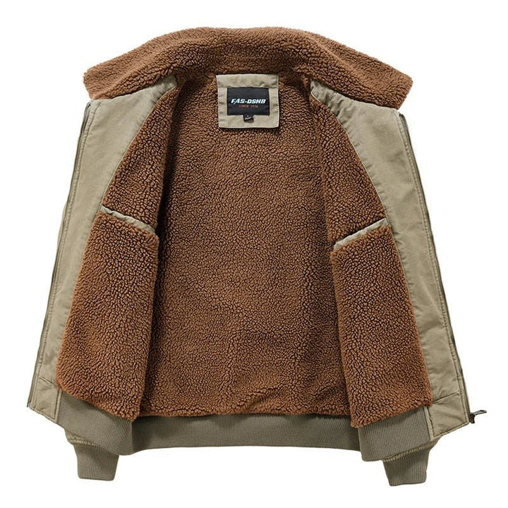 Heskarund Sherpa-Lined Bomber Jacket product image 4