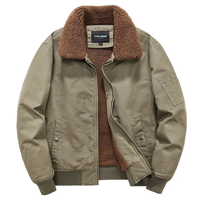 Heskarund Sherpa-Lined Bomber Jacket product image 5