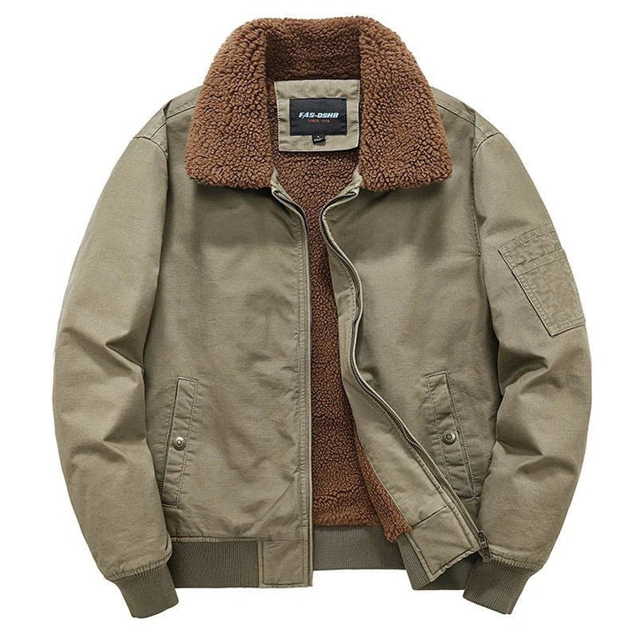 Heskarund Sherpa-Lined Bomber Jacket product image 5