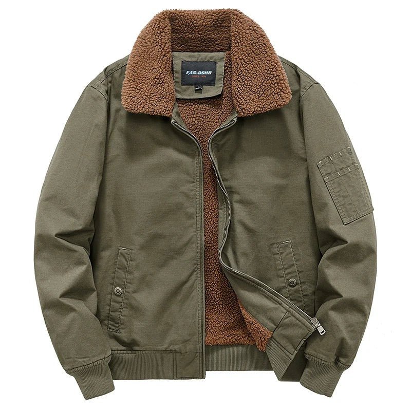 Heskarund Sherpa-Lined Bomber Jacket product image 6