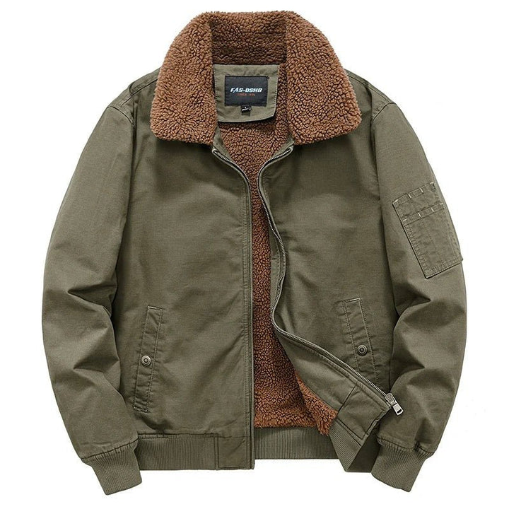 Heskarund Sherpa-Lined Bomber Jacket product image 6
