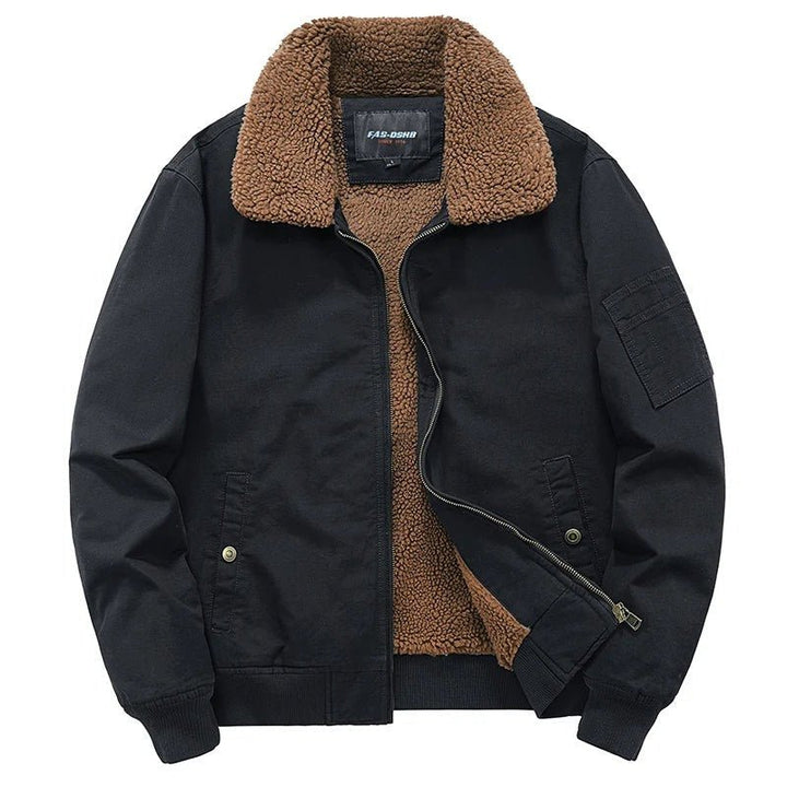 Heskarund Sherpa-Lined Bomber Jacket product image 7