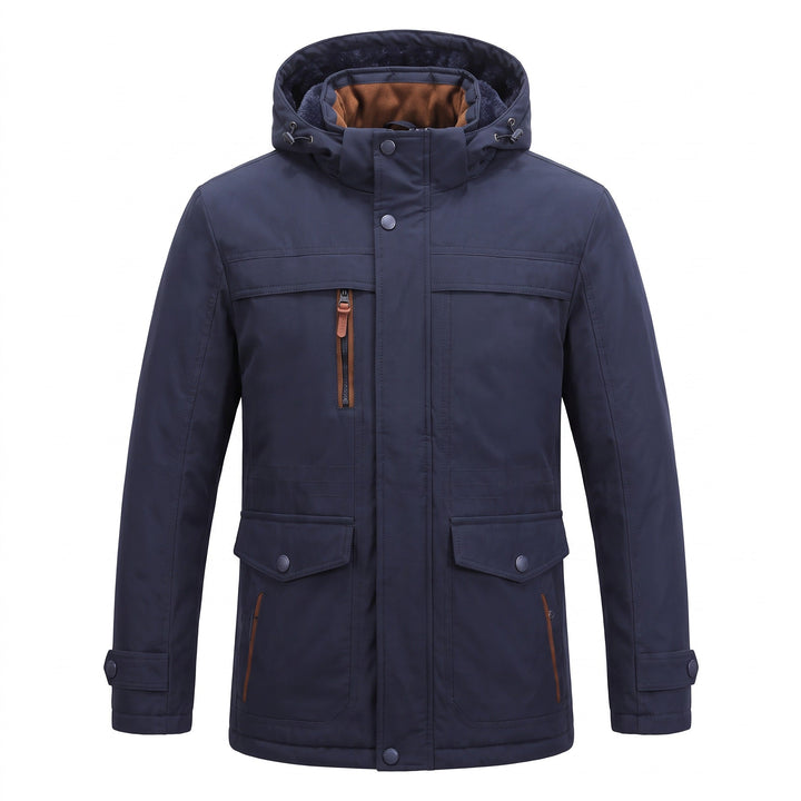 Hesquandor Hooded Winter Jacket product image 1