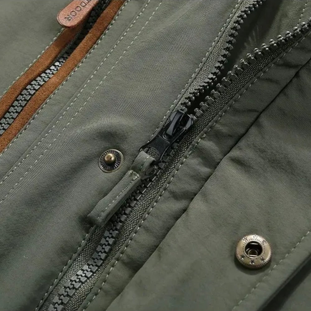 Hesquandor Hooded Winter Jacket product image 3