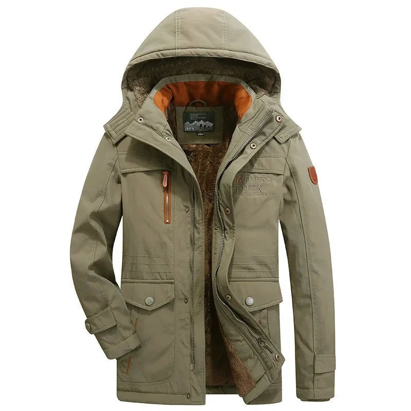 Hesquandor Hooded Winter Jacket product image 4