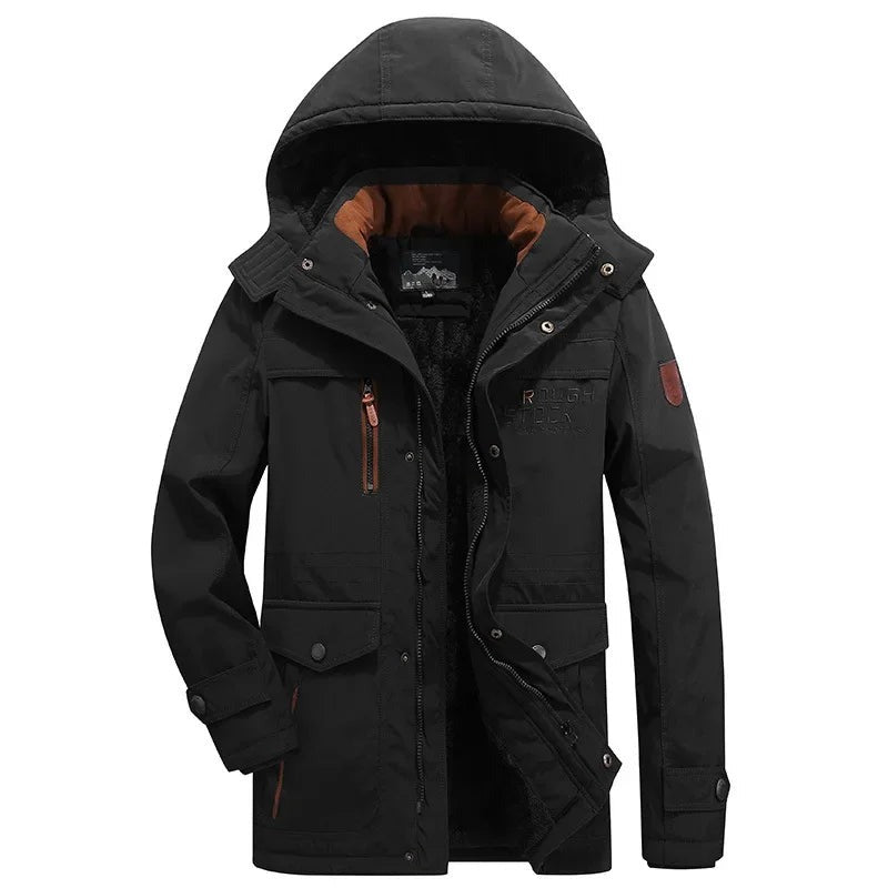 Hesquandor Hooded Winter Jacket product image 5