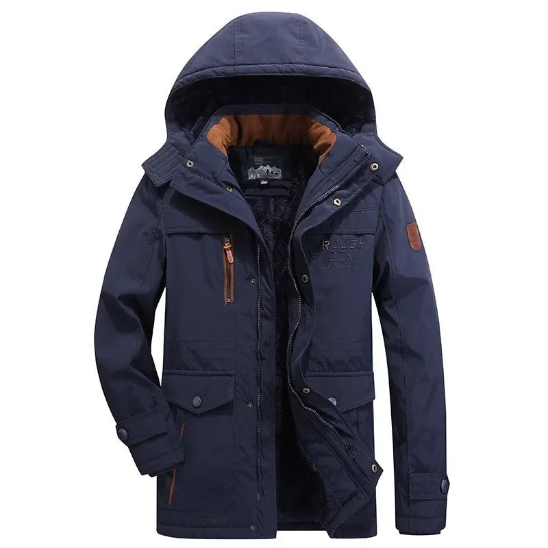 Hesquandor Hooded Winter Jacket product image 6