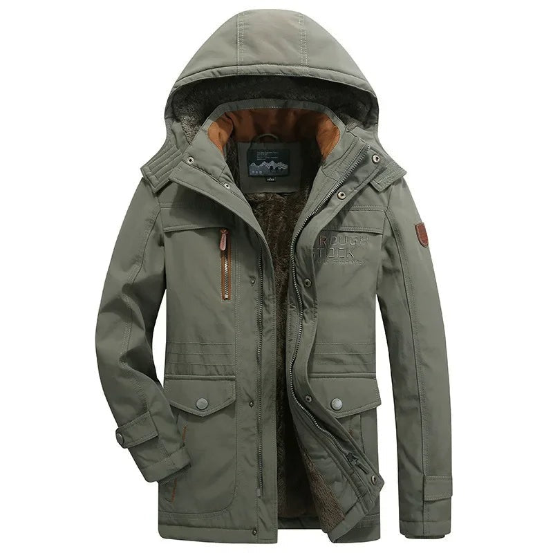 Hesquandor Hooded Winter Jacket product image 7