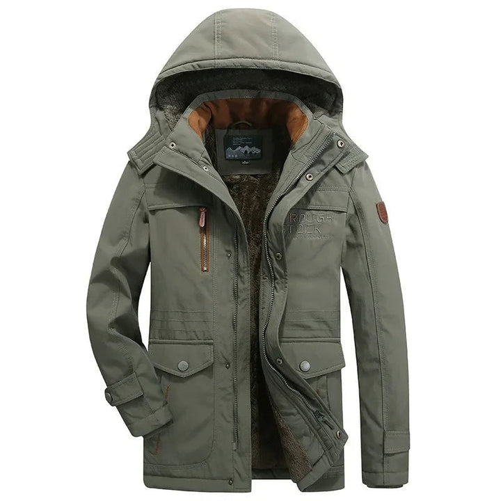 Hesquandor Hooded Winter Jacket product image 7