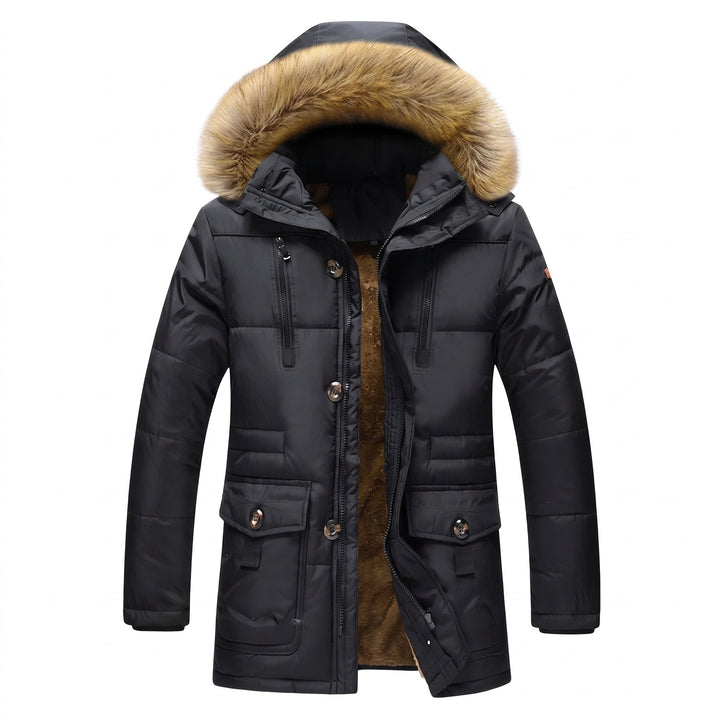 Hesquarwick Faux-Fur Hooded Parka product image 1