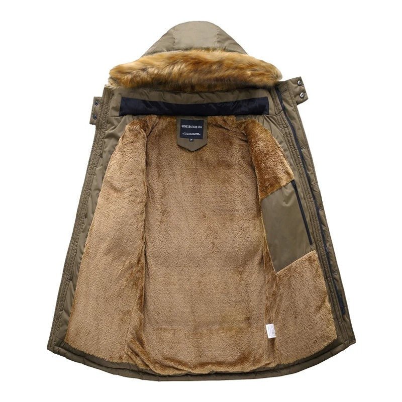 Hesquarwick Faux-Fur Hooded Parka product image 3