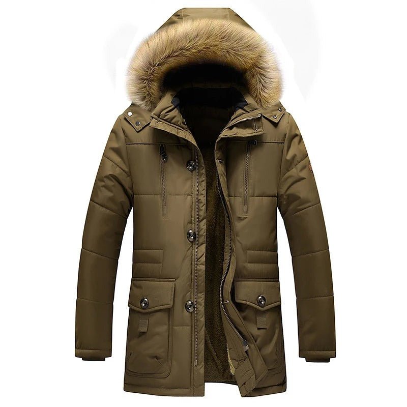 Hesquarwick Faux-Fur Hooded Parka product image 9