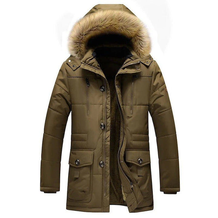 Hesquarwick Faux-Fur Hooded Parka product image 9
