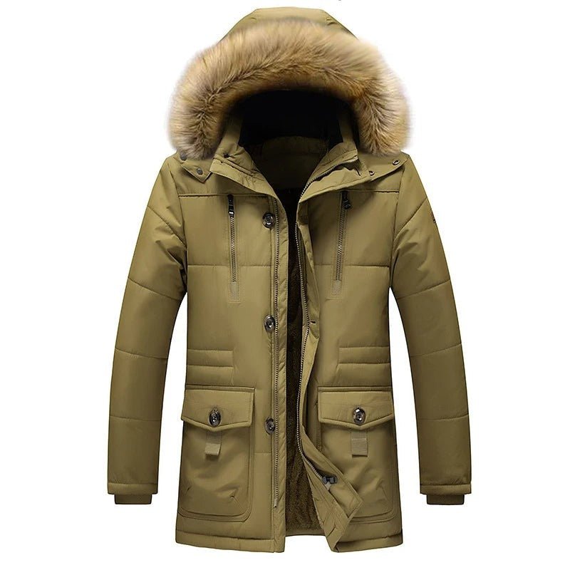 Hesquarwick Faux-Fur Hooded Parka product image 10