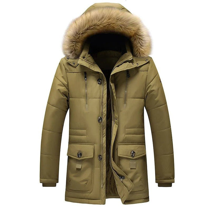 Hesquarwick Faux-Fur Hooded Parka product image 10