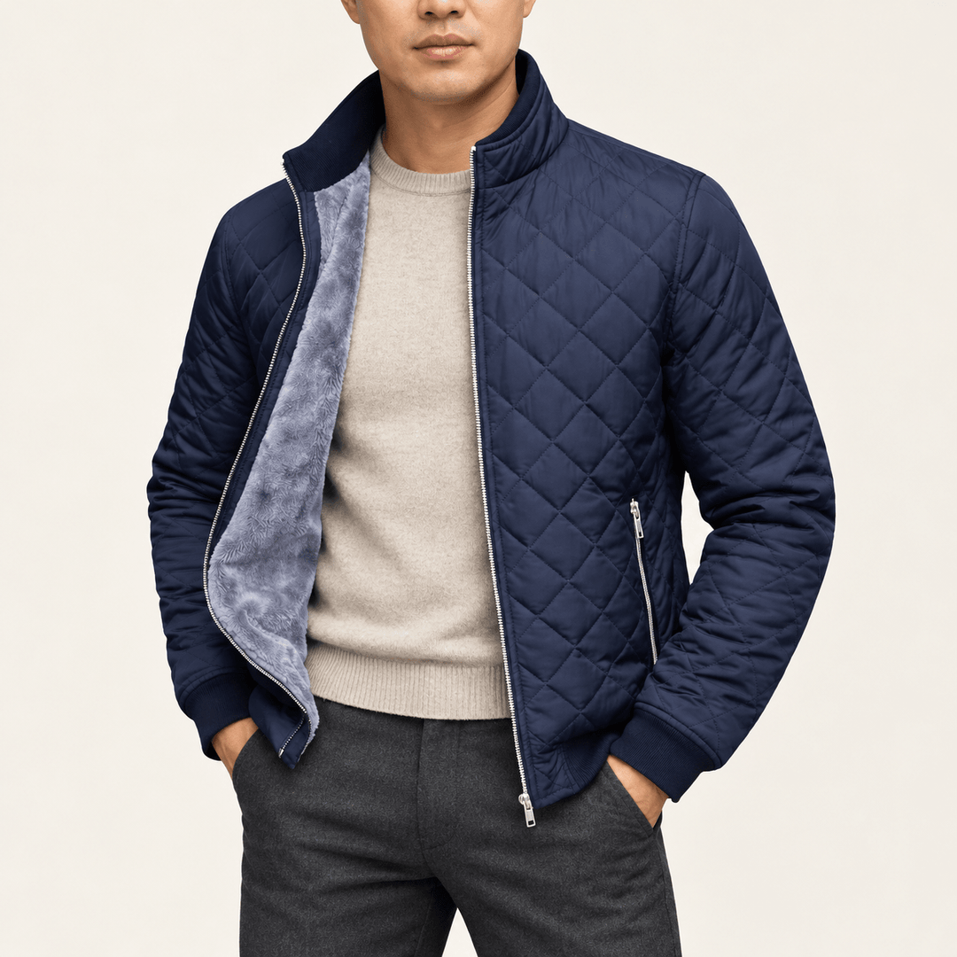 Hesvarden Fleece-Lined Quilted Jacket product image 2
