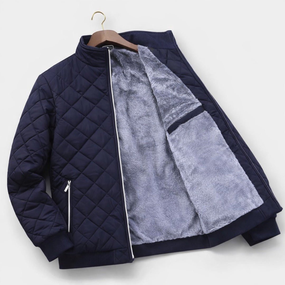 Hesvarden Fleece-Lined Quilted Jacket product image 3