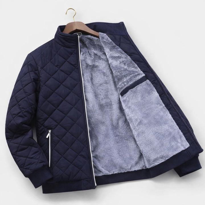 Hesvarden Fleece-Lined Quilted Jacket product image 3