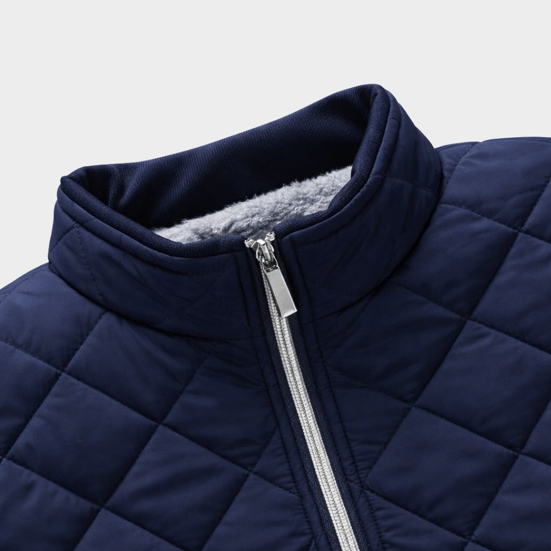 Hesvarden Fleece-Lined Quilted Jacket product image 4