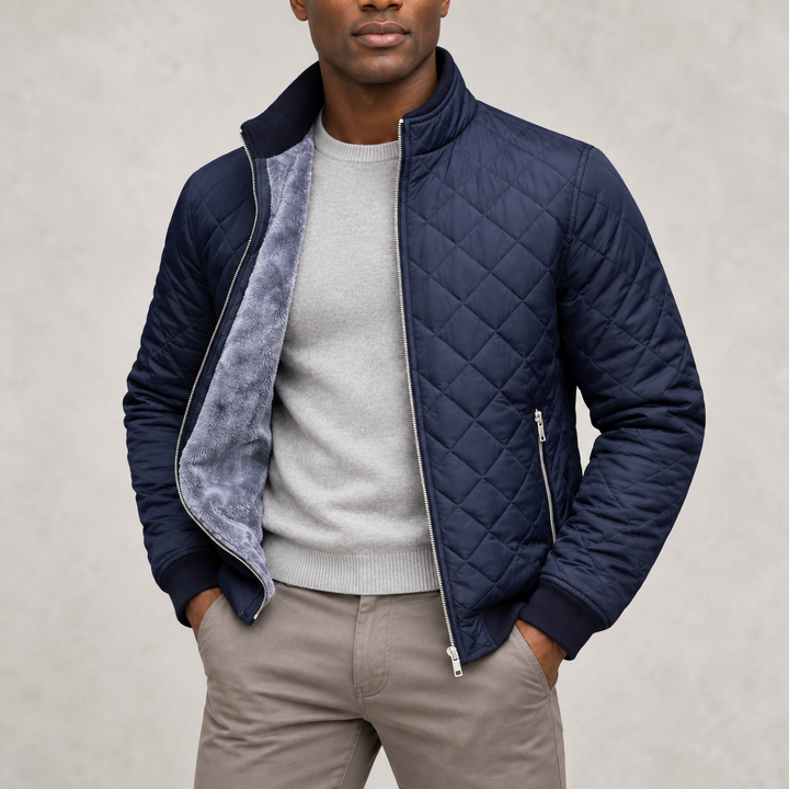 Hesvarden Fleece-Lined Quilted Jacket product image 5