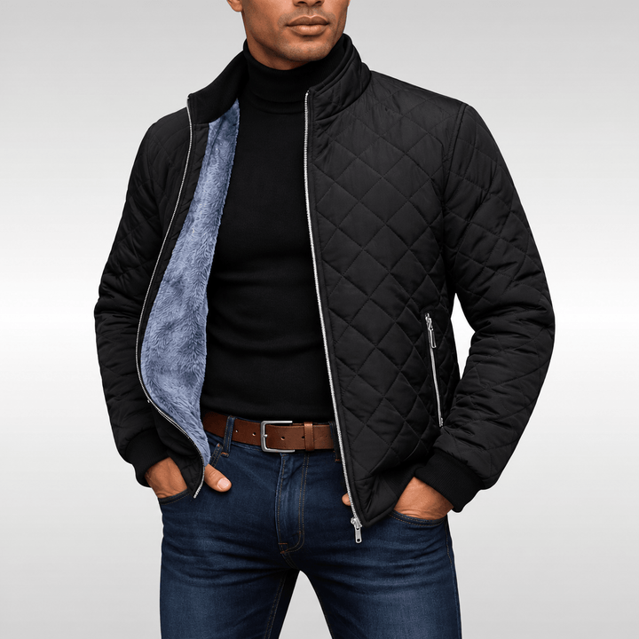 Hesvarden Fleece-Lined Quilted Jacket product image 6